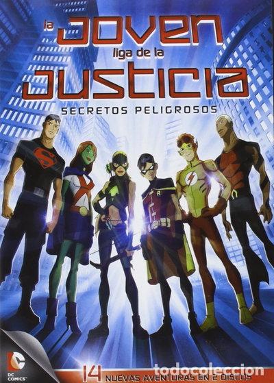 Cine: La Joven Liga de la Justicia: Secretos Peligrosos - 1&ordf; Temporada (Parte 2)- 5051893147612