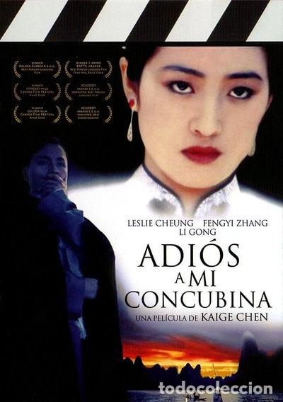 Cine: Adi&oacute;s a mi concubina- 8431797300325