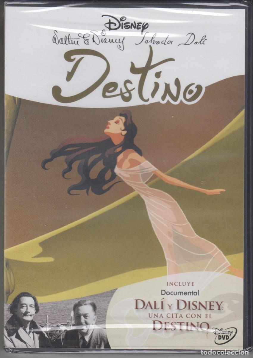 Cine: Destino dvd Walt Disney Salvador Dal&iacute; 2003 (Precintado)