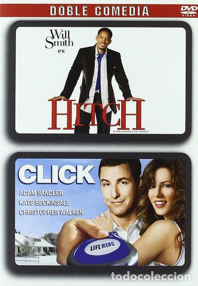 Cine: Hitch / Click - Duo- 8414533075039