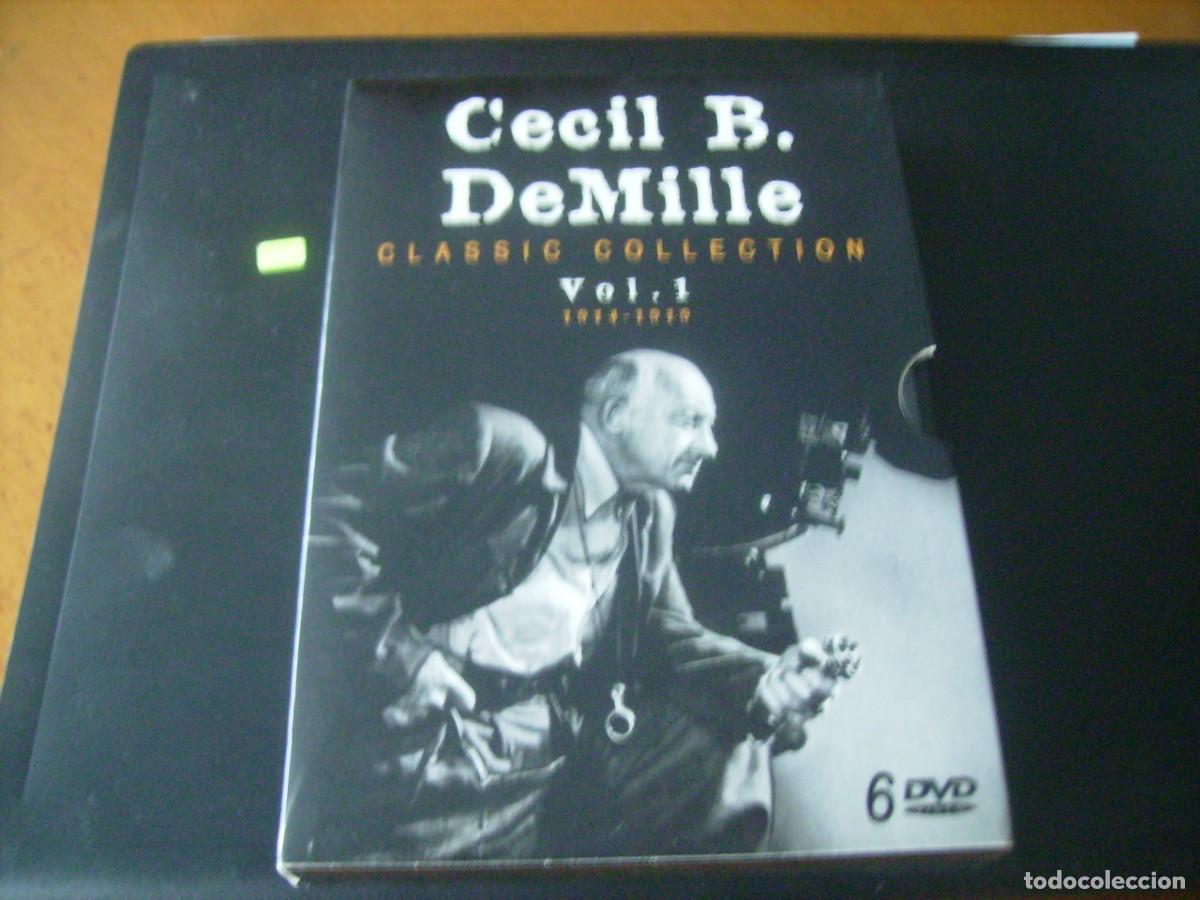 Cine: CECIL B. DEMILLE - CLASSIC COLLECTION VOL 1 - 1914 - 1919 / 6 DISCOS