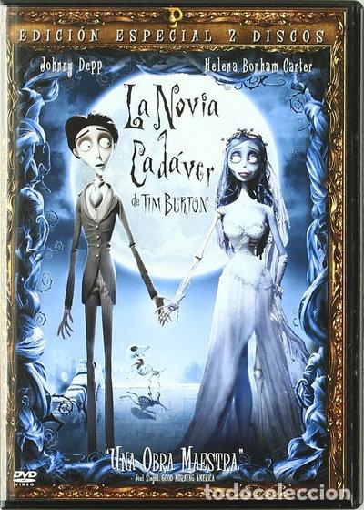 Cine: La Novia Cad&aacute;ver- 7321926588124