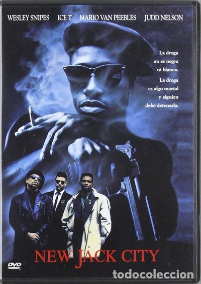 Cine: New Jack City- 7321926120737