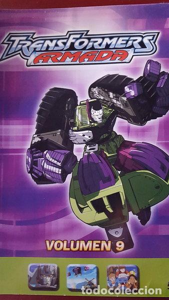 Cine: Transformers Armada: Volumen 9- 7321926959146