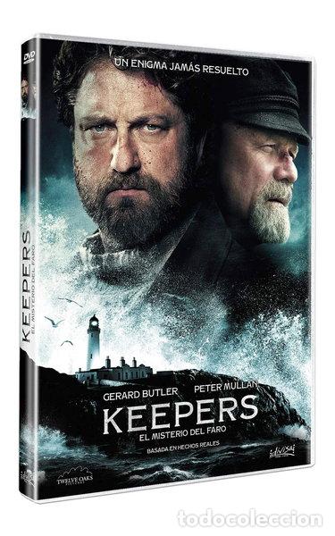 Cine: Keepers. El misterio del faro- 8421394553767
