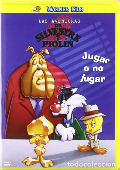 Cine: Silvestre Y Piolin: Jugar O No Jugar- 7321926149219