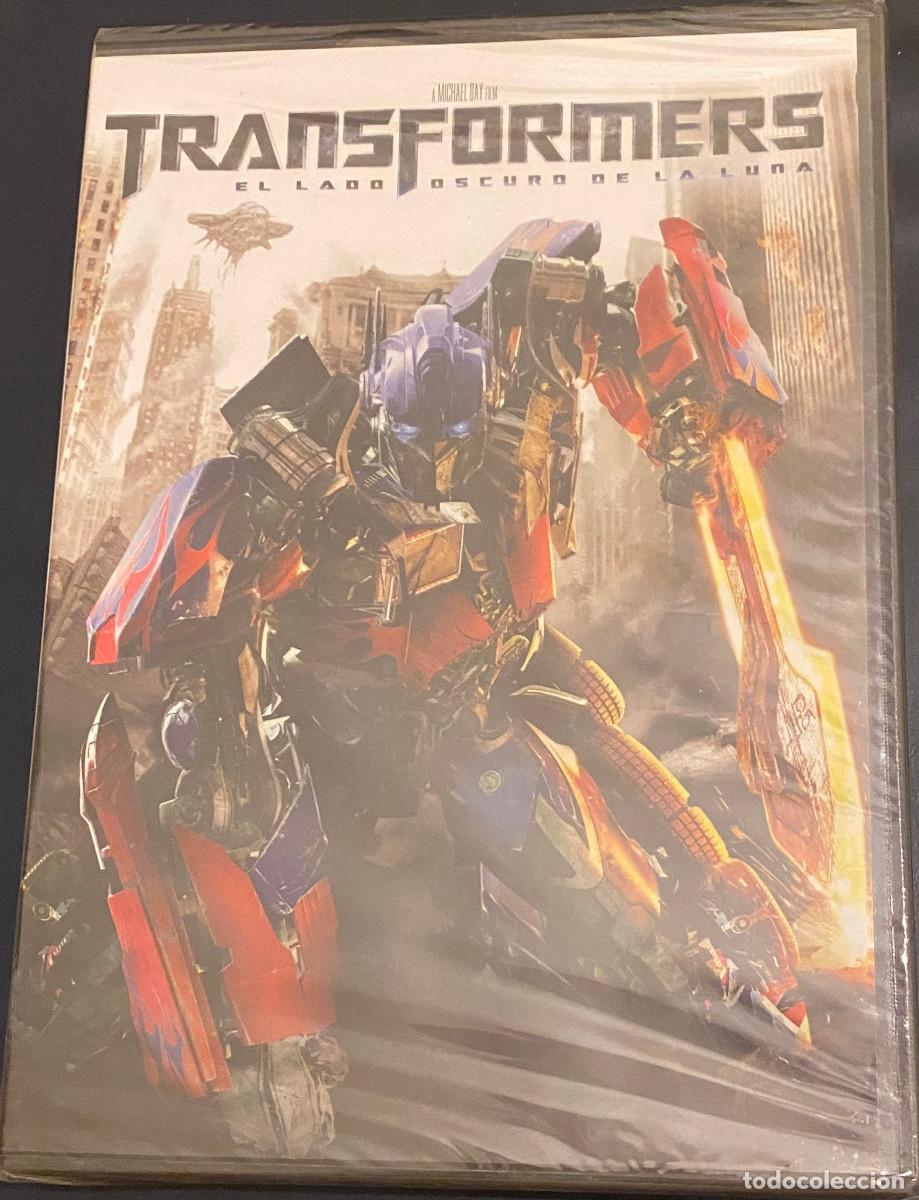 Cine: 'Transformers - El lado oscuro de la luna'. Ciencia ficci&oacute;n. Paramount. DVD nuevo precintado.