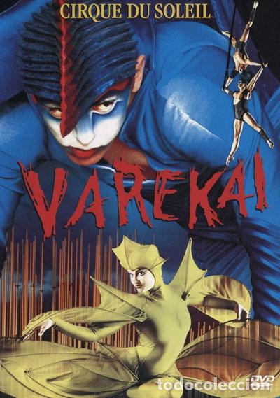 Cine: Cirque du Soleil: Varekai- 8414533021210