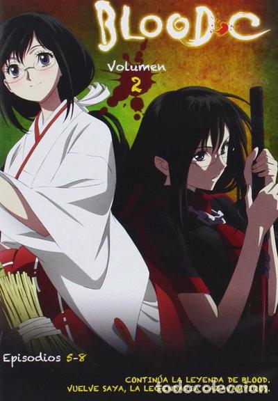 Cine: Blood-C Volumen 2- 8414533086318