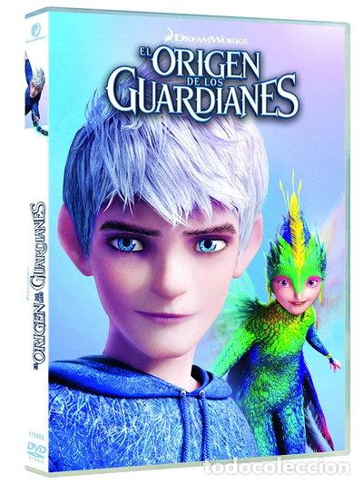 Cine: El Origen de los Guardianes- 8414533115902