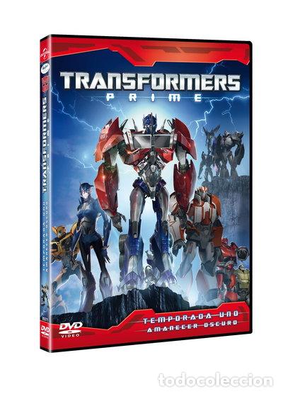 Cine: Transformers Prime - Temporada 1. Amanecer Oscuro- 8414906850713