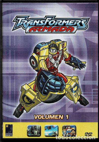Cine: Transformers Armada: Volumen 1- 7321926959061