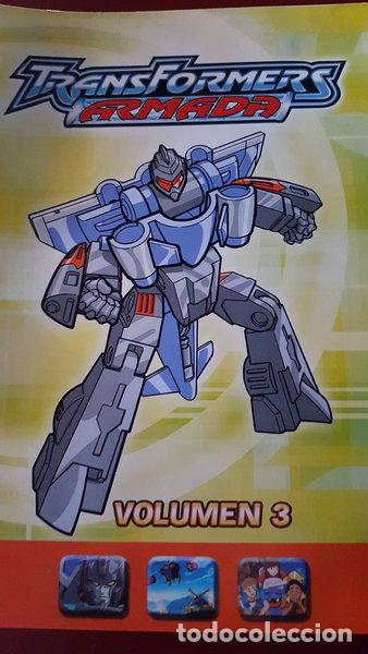 Cine: Transformers Armada: Volumen 3- 7321926959085