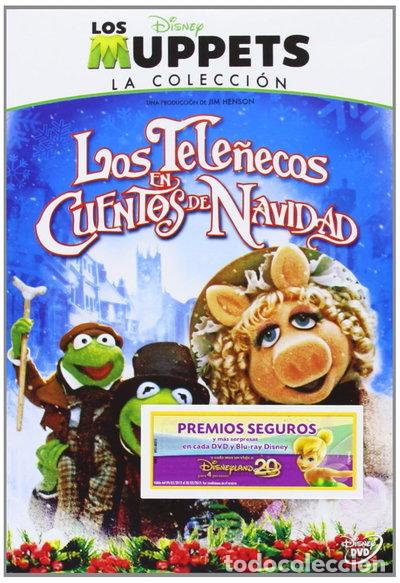 Cine: Tele&ntilde;ecos: Cuentos de Navidad- 8717418343101