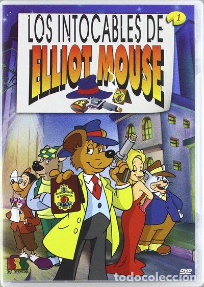 Cine: Los Intocables de Elliot Mouse Vol. 1- 8423646600304