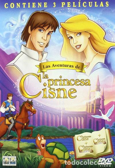Cine: Pack Princesa Cisne- 8414533021845