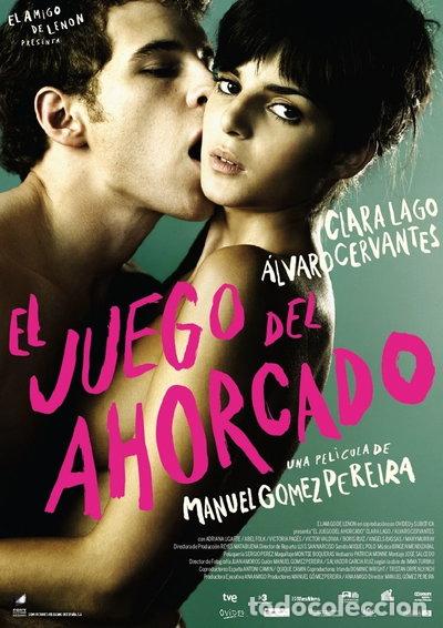 Cine: El juego del ahorcado- 8436027576006