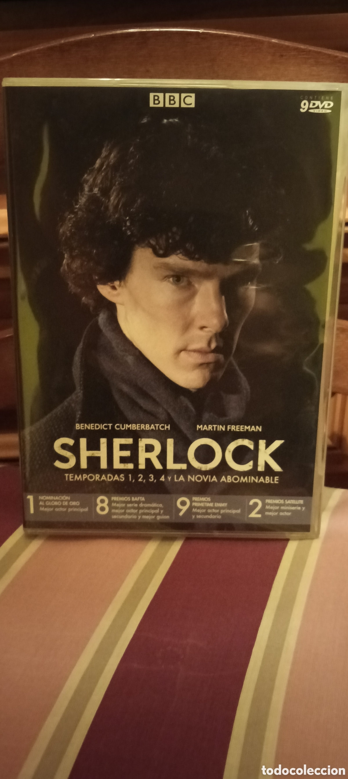 Cine: Sherlock temporada 1,2,3,4,