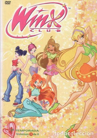 Cine: Winx 3- 8414533062978