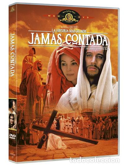 Cine: La Historia M&aacute;s Grande Jam&aacute;s Contada- 8420266995353