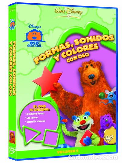 Cine: El Oso De La Casa Azul: Formas, Sonidos Y Colores- 8717418034627