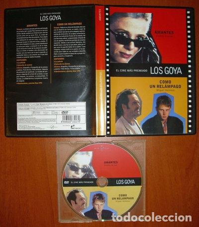 Cine: Amantes + Como un rel&aacute;mpago- 8436022332270