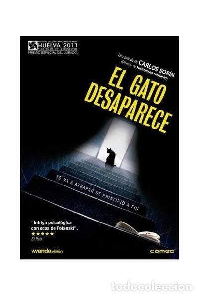 Cine: El gato desaparece- 8436540900609