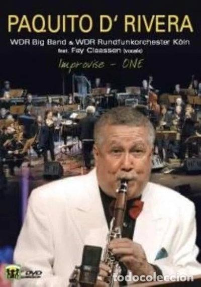 Cine: Paquito D'Rivera - Improvise One- 0821895984622