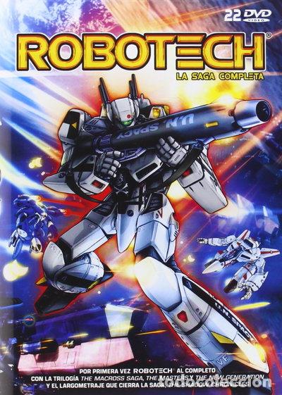 Cine: Robotech: La Saga Completa- 8421394540378