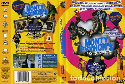 Cine: Monty Python's Flying Circus - Episodios 26-30- 8420172032135