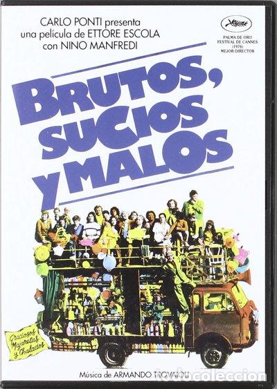 Cine: Brutos, sucios y malos- 8437010734571