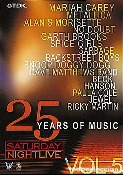 Cine: Saturday Night Live - 25 Years of Music: Vol. 05- 5450270008384