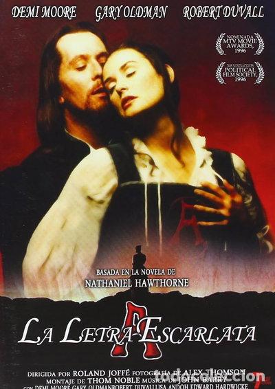 Cine: La Letra Escarlata- 8436008814486