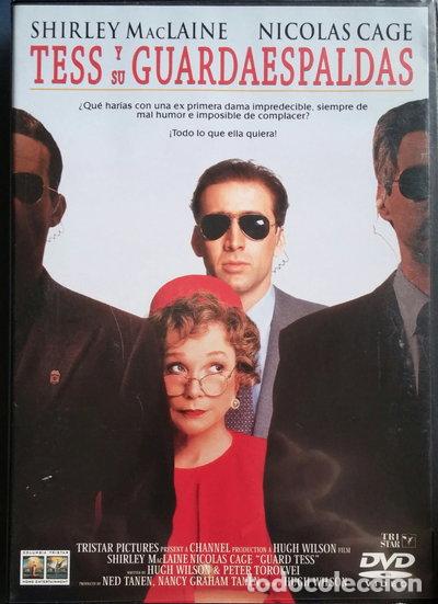 Cine: Tess y su Guardaespaldas- 8414533013499