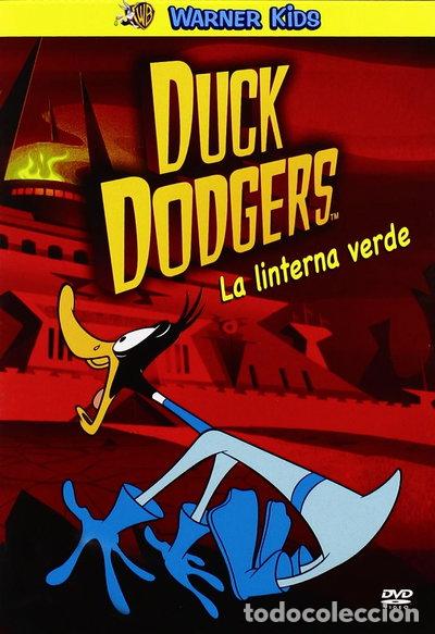 Cine: Duck Dodgers: La linterna verde- 7321930244511