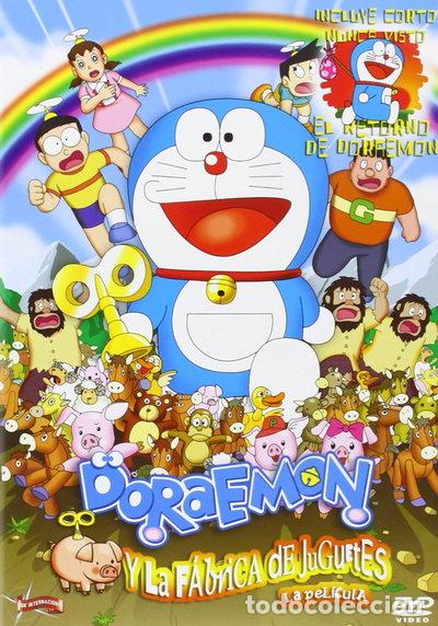 Cine: Doraemon y la f&aacute;brica de juguetes- 8717418049546