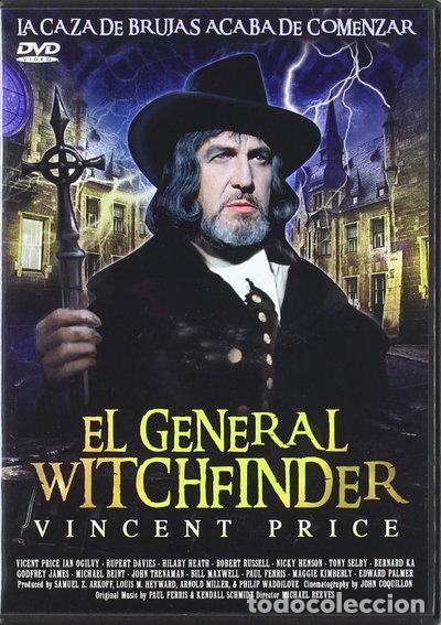 Cine: El general Witchfinder- 8437009712351