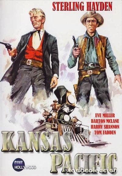 Cine: Kansas Pacific- 8425064610132