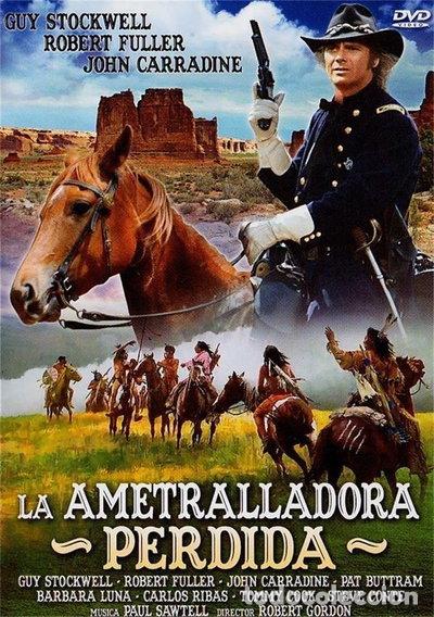 Cine: La Ametralladora Perdida- 8436022293311
