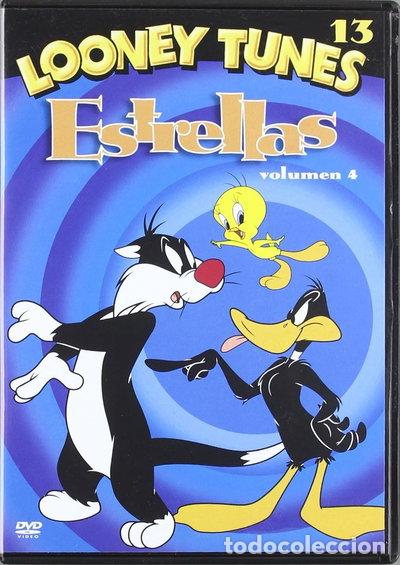 Cine: Looney Tunes 13: Estrellas Vol.4- 7321926743936