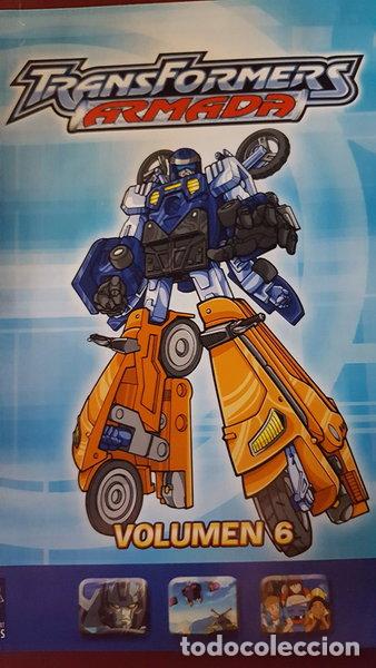 Cine: Transformers Armada: Volumen 6- 7321926959115