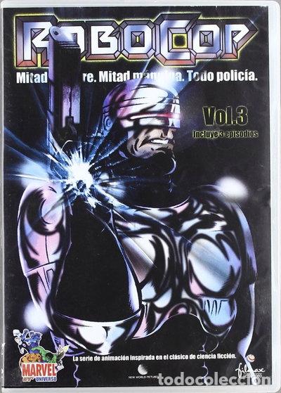 Cine: Robocop Vol. 3- 8420018513248