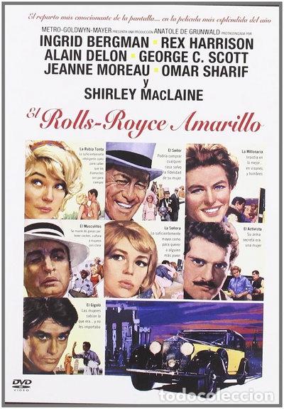 Cine: El Rolls Royce Amarillo- 5051893002614