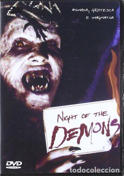 Cine: Night of the Demons- 8437005496347