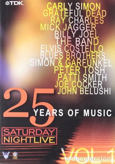 Cine: Saturday Night Live: 25 Years of Music Vol. 1- 5450270008162