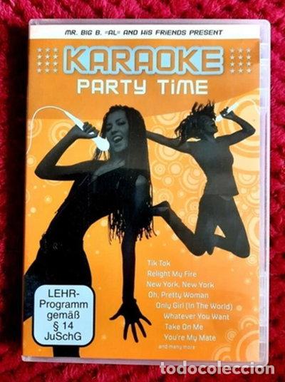 Cine: Karaoke - Party Time- 0887254013594