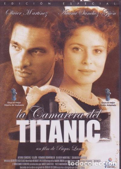 Cine: La camarera del Titanic- 8425736086067