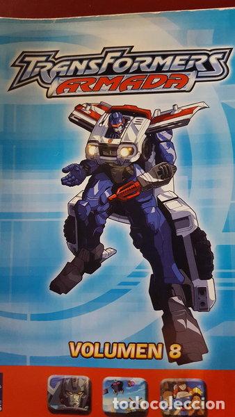 Cine: Transformers Armada: Volumen 8- 7321926959139