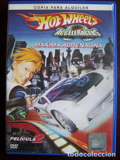 Cine: Hot Wheels Acceleracers Maxima Adrenalina- 7321927700365