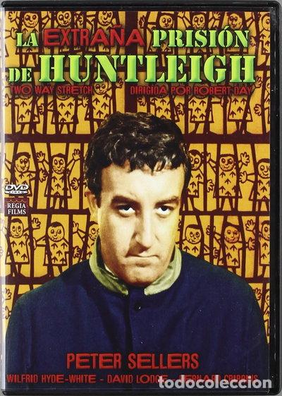 Cine: La extra&ntilde;a prisi&oacute;n de Huntleigh- 8436037885501